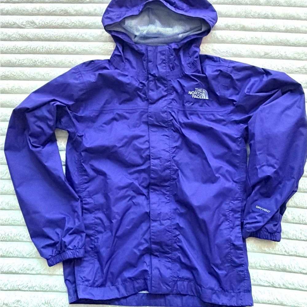 The North Face Kids Purple Windbreaker